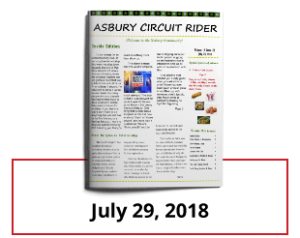 Circuit Rider 2018-07-29