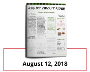 Circuit Rider 2018-08-12