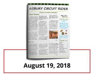 Circuit Rider 2018-08-19
