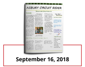 Circuit Rider 2018-09-16