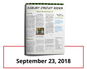 Circuit Rider 2018-09-23