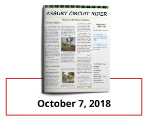 Circuit Rider 2018-10-07