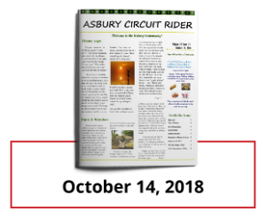 Circuit Rider 2018-10-14