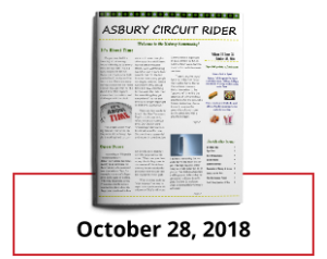 Circuit Rider 2018-10-28