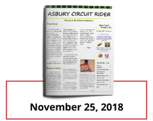 Circuit Rider 2018-11-25