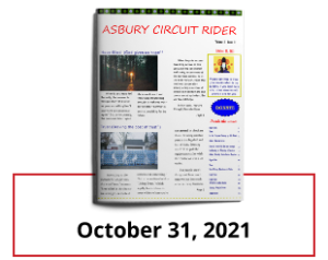Circuit Rider 2021-10-31